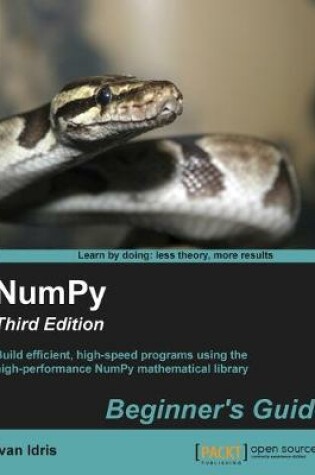 Cover of NumPy: Beginner's Guide - Third Edition