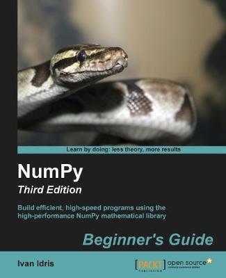 Book cover for NumPy: Beginner's Guide - Third Edition