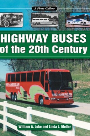 Cover of Highway Buses of the 20th Century