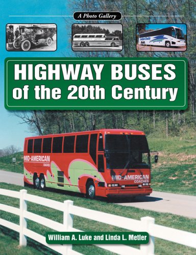 Book cover for Highway Buses of the 20th Century