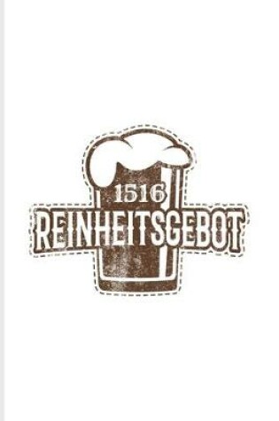Cover of 1516 Reinheitsgebot