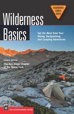 Book cover for Wilderness Basics: Get the Most from Your Hiking, Backpacking, and Camping Adventures