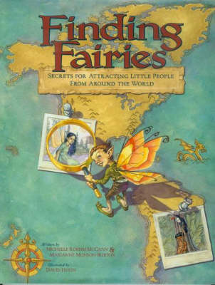 Book cover for Finding Faries