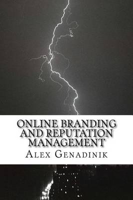 Book cover for Online branding and reputation management