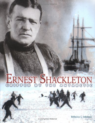 Book cover for Ernest Shackleton