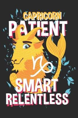 Book cover for Capricorn Patient Smart Relentless
