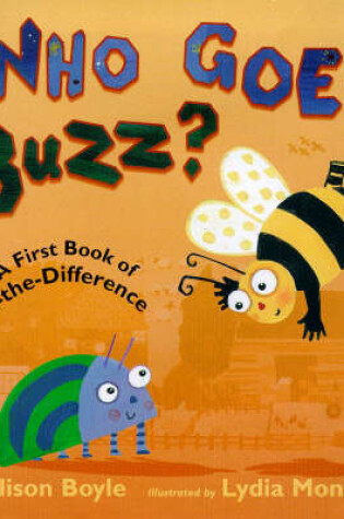 Cover of Who Goes Buzz?