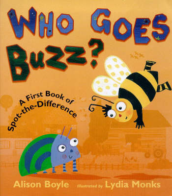 Book cover for Who Goes Buzz?