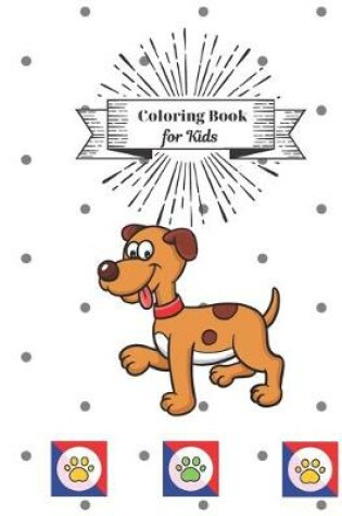 Cover of Coloring Book for Kids