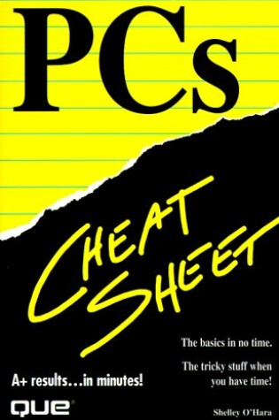 Cover of PC's Cheat Sheet
