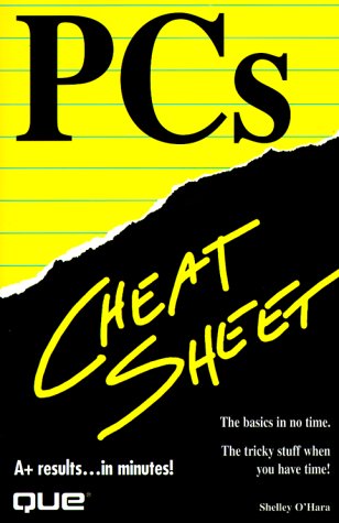 Book cover for PC's Cheat Sheet