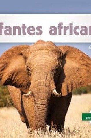 Cover of Elefantes Africanos (African Elephants)