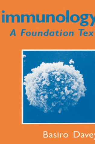 Cover of Immunology:Foundation Text