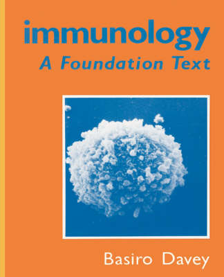 Book cover for Immunology:Foundation Text