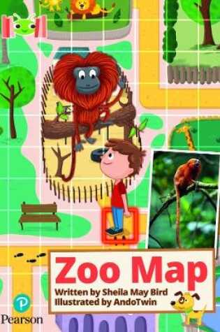 Cover of Bug Club Reading Corner: Age 5-7: Zoo Map