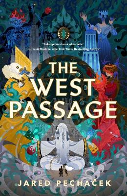 Book cover for The West Passage