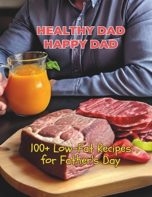 Book cover for Healthy Dad, Happy Dad