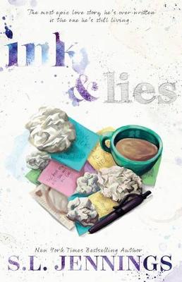 Book cover for Ink & Lies