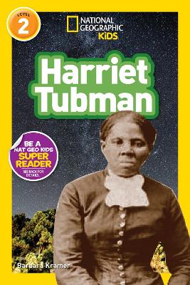 Book cover for Harriet Tubman (L2)