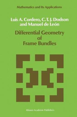 Cover of Differential Geometry of Frame Bundles