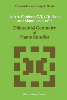 Cover of Differential Geometry of Frame Bundles