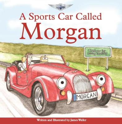 Book cover for A Sportscar called Morgan