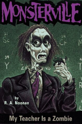 Cover of My Teacher is a Zombie