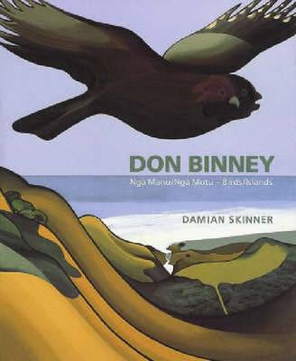 Book cover for Don Binney