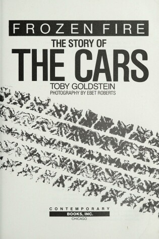 Cover of Frozen Fire: the Cars