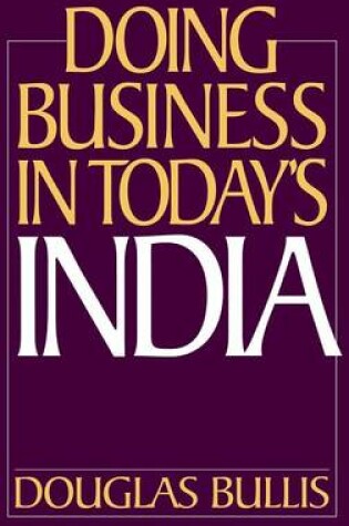 Cover of Doing Business in Today's India