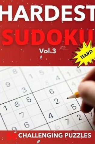 Cover of Hardest Sudoku Vol.3