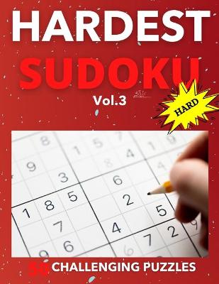 Book cover for Hardest Sudoku Vol.3