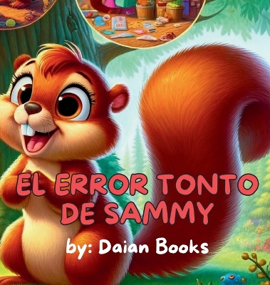 Book cover for El Error Tonto de Sammy