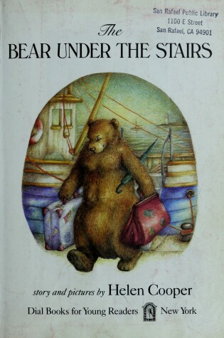 Cover of Cooper Helen : Bear under the Stairs (HB)