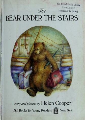 Book cover for Cooper Helen : Bear under the Stairs (HB)