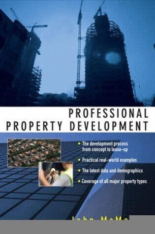 Cover of Professional Property Development