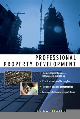 Book cover for Professional Property Development