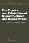 Book cover for Physics and Fabrication of Micristructures and Microdevices