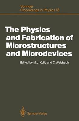 Cover of Physics and Fabrication of Micristructures and Microdevices