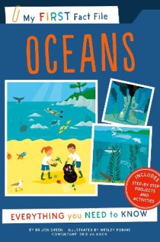 Cover of My First Fact File Oceans