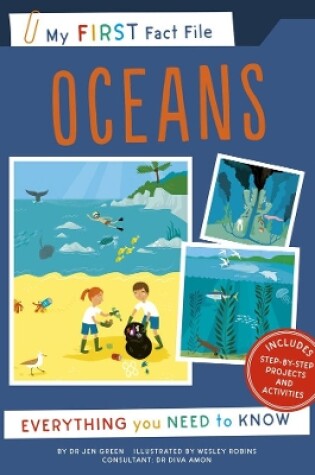 Cover of My First Fact File Oceans