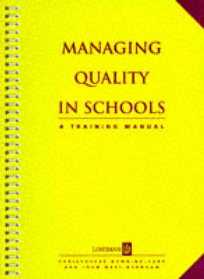 Book cover for Managing Quality in Schools -