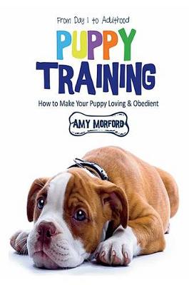 Book cover for Puppy Training: From Day 1 to Adulthood