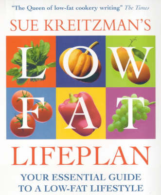 Book cover for Sue Kreitzman's Low Fat Lifeplan