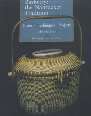 Book cover for Basketry the Nantucket Tradition