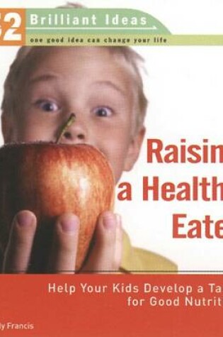 Cover of Raising a Healthy Eater