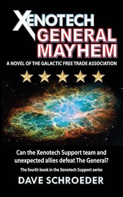 Book cover for Xenotech General Mayhem