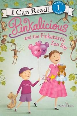 Book cover for Pinkalicious and the Pinkatastic Zoo Day