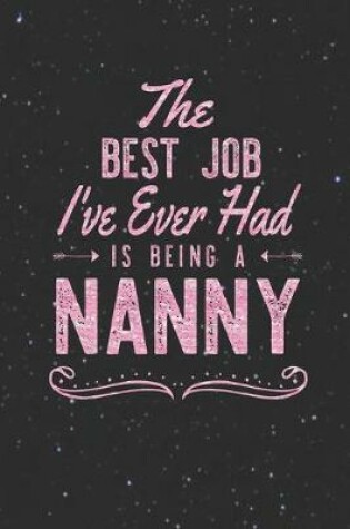 Cover of The Best Job I've Ever Had Is Being A Nanny