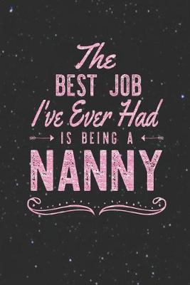 Book cover for The Best Job I've Ever Had Is Being A Nanny